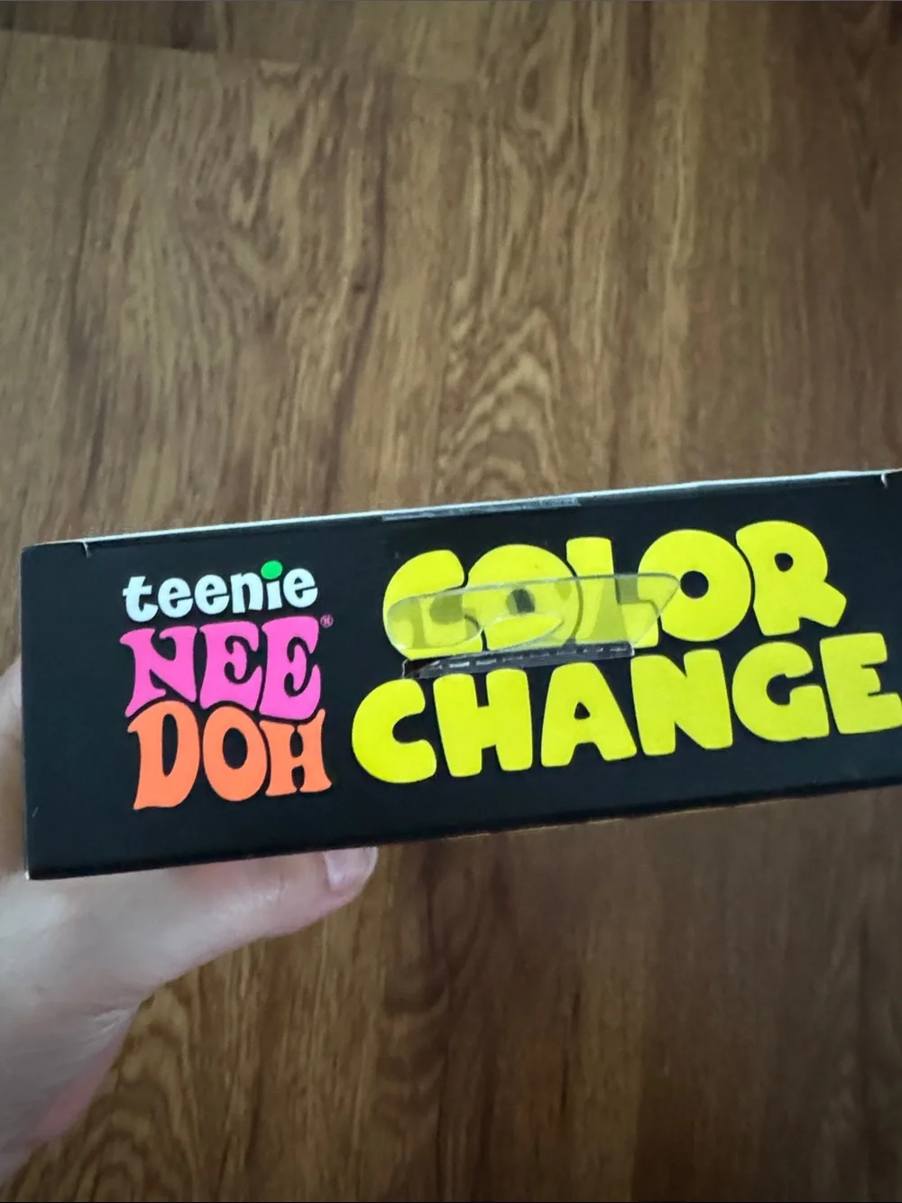 Needoh Color Change Squeeze Balls - Yellow, Purple, Blue, Pink